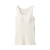 婦人　無染色カップ入りタンクトップ