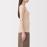 婦人　無染色カップ入りタンクトップ