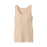 婦人　無染色カップ入りタンクトップ