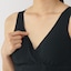婦人　【マタニティ】シルク混パターンメッシュ授乳に便利なブラタンクトップ