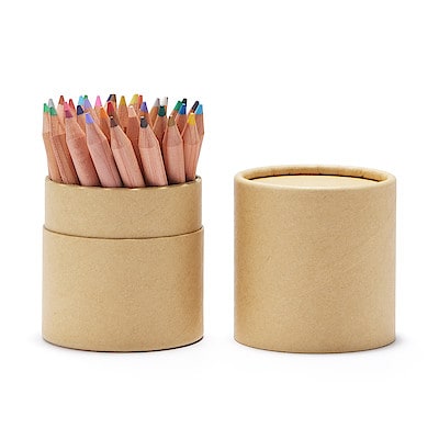 色鉛筆紙管入り ハーフサイズ ３６色 紙管ケース入り おすすめ特集 通販 無印良品