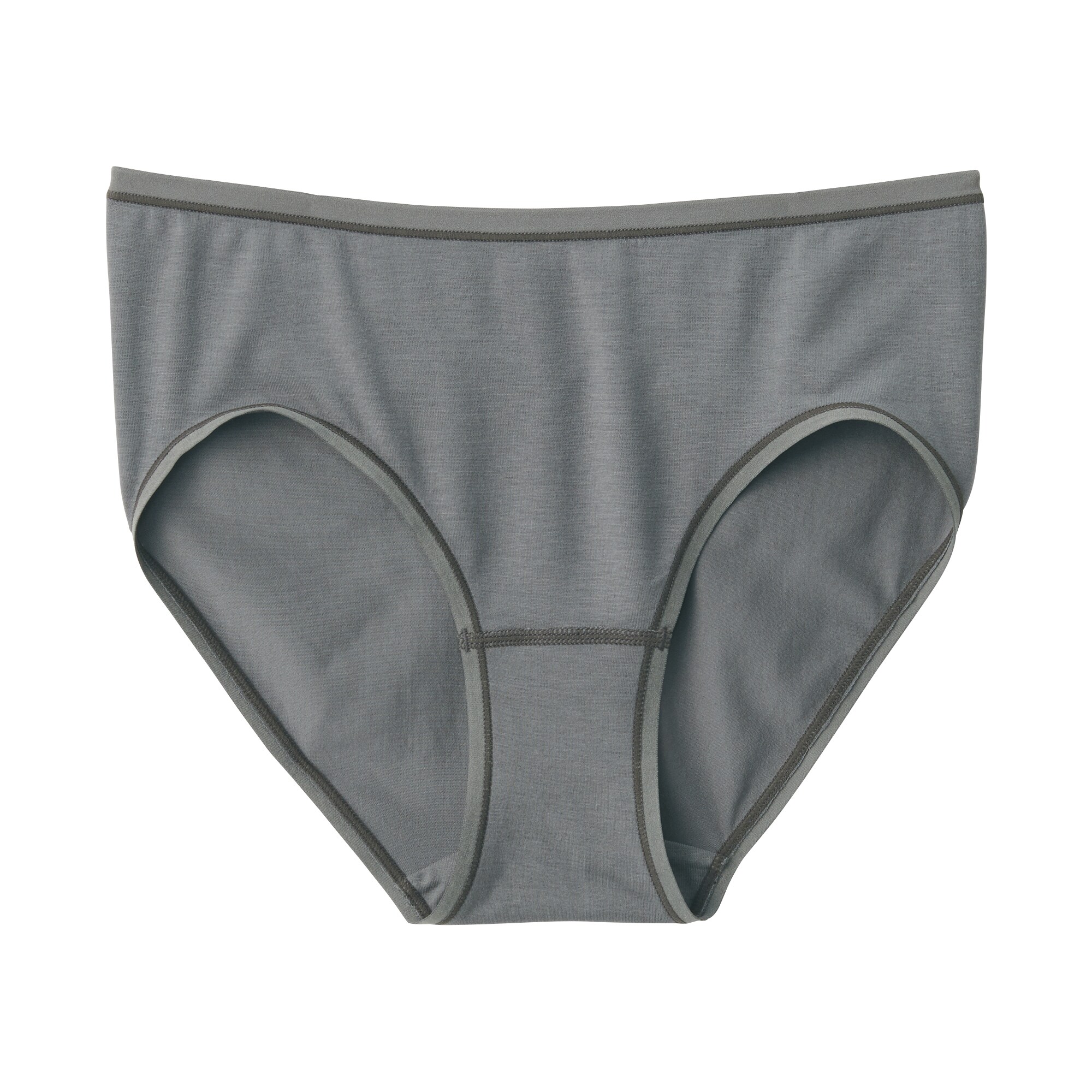 婦人　なめらかミディショーツ