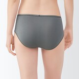 婦人　なめらかミディショーツ