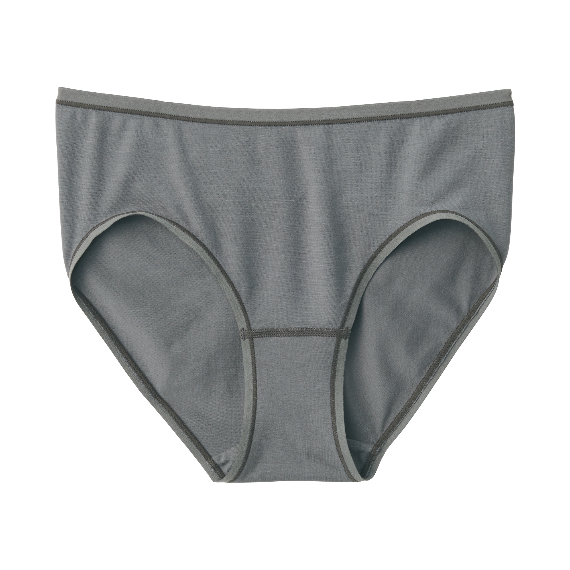 婦人　なめらかミディショーツ