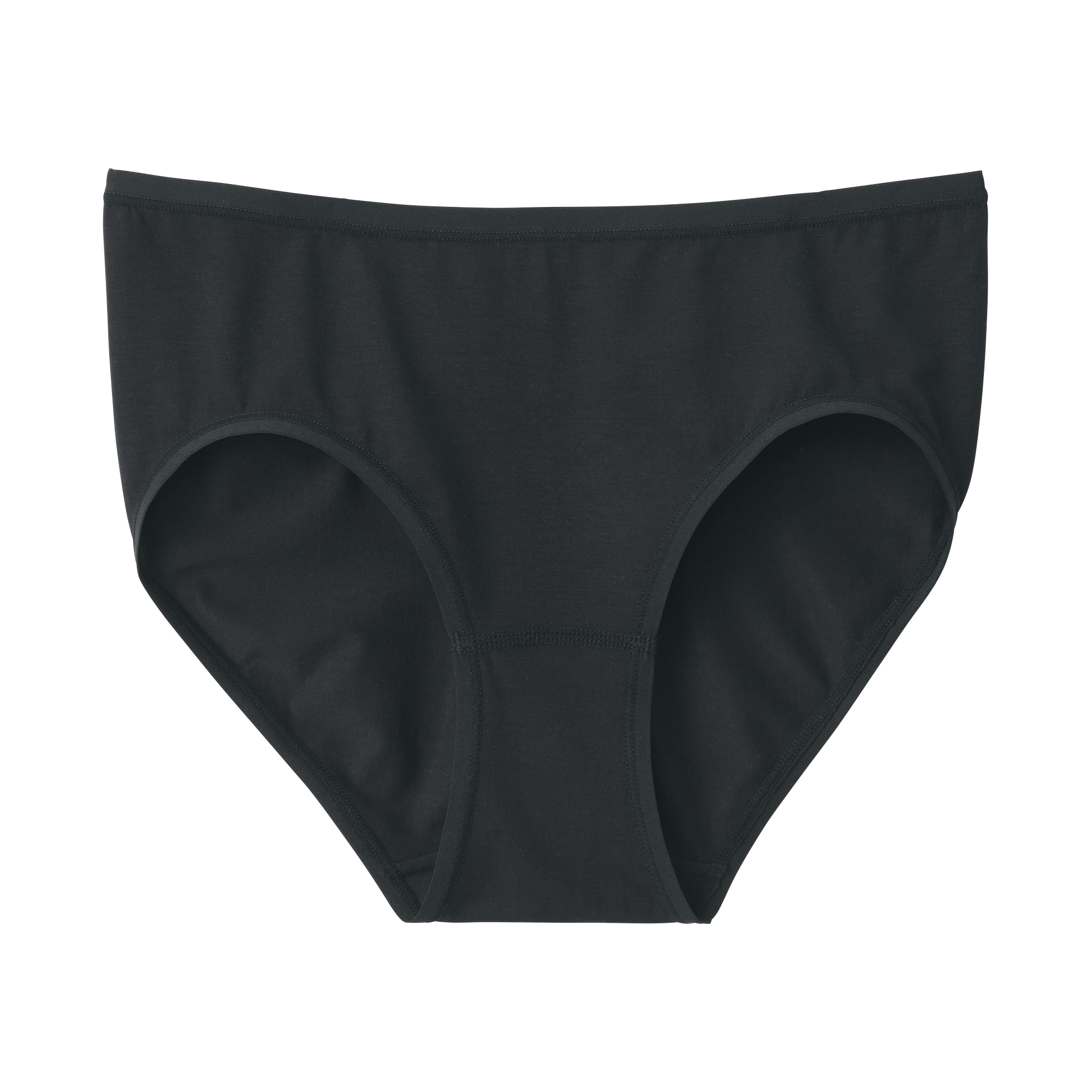 婦人　なめらかミディショーツ