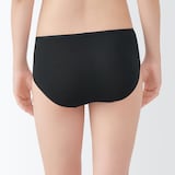 婦人　なめらかミディショーツ