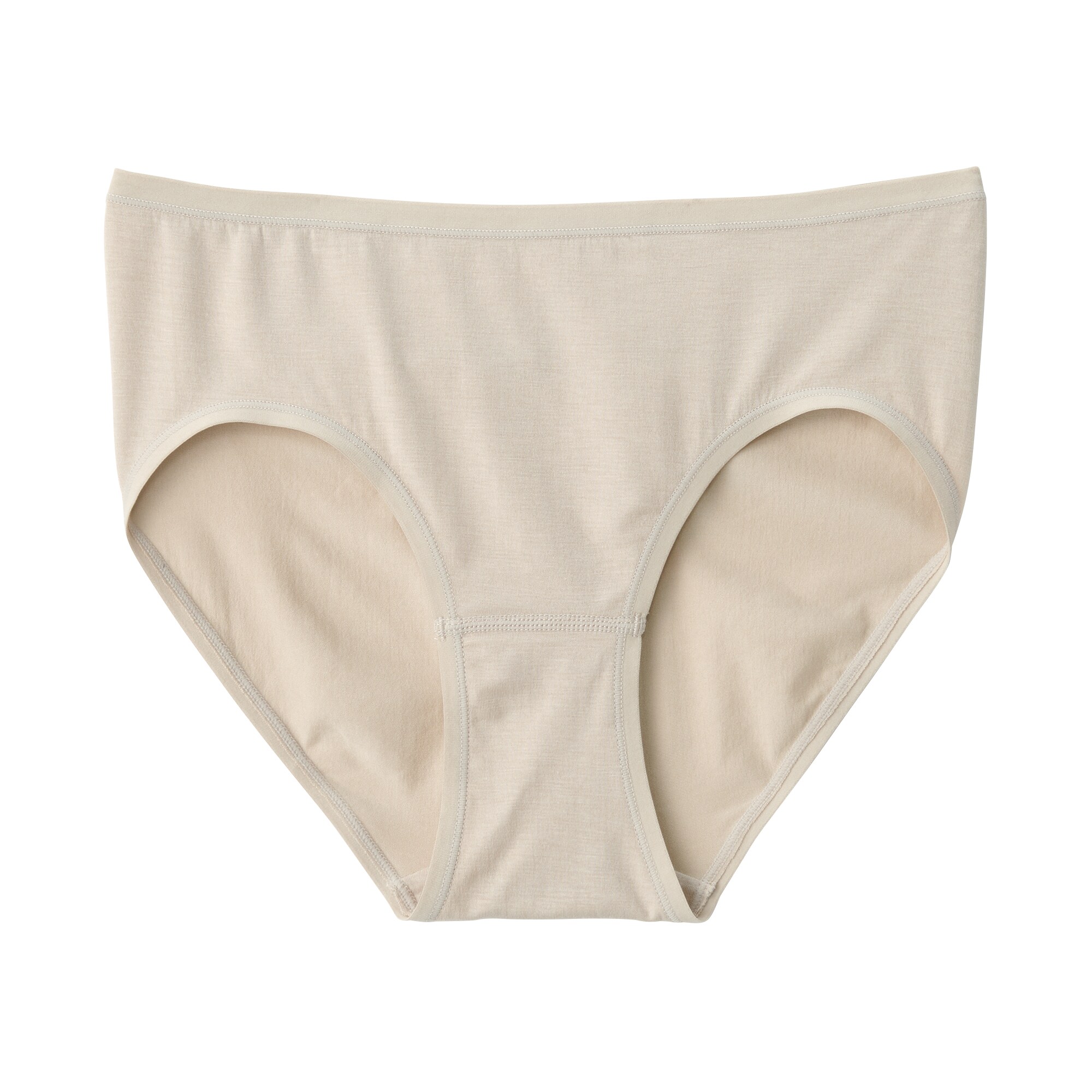 婦人　なめらかミディショーツ