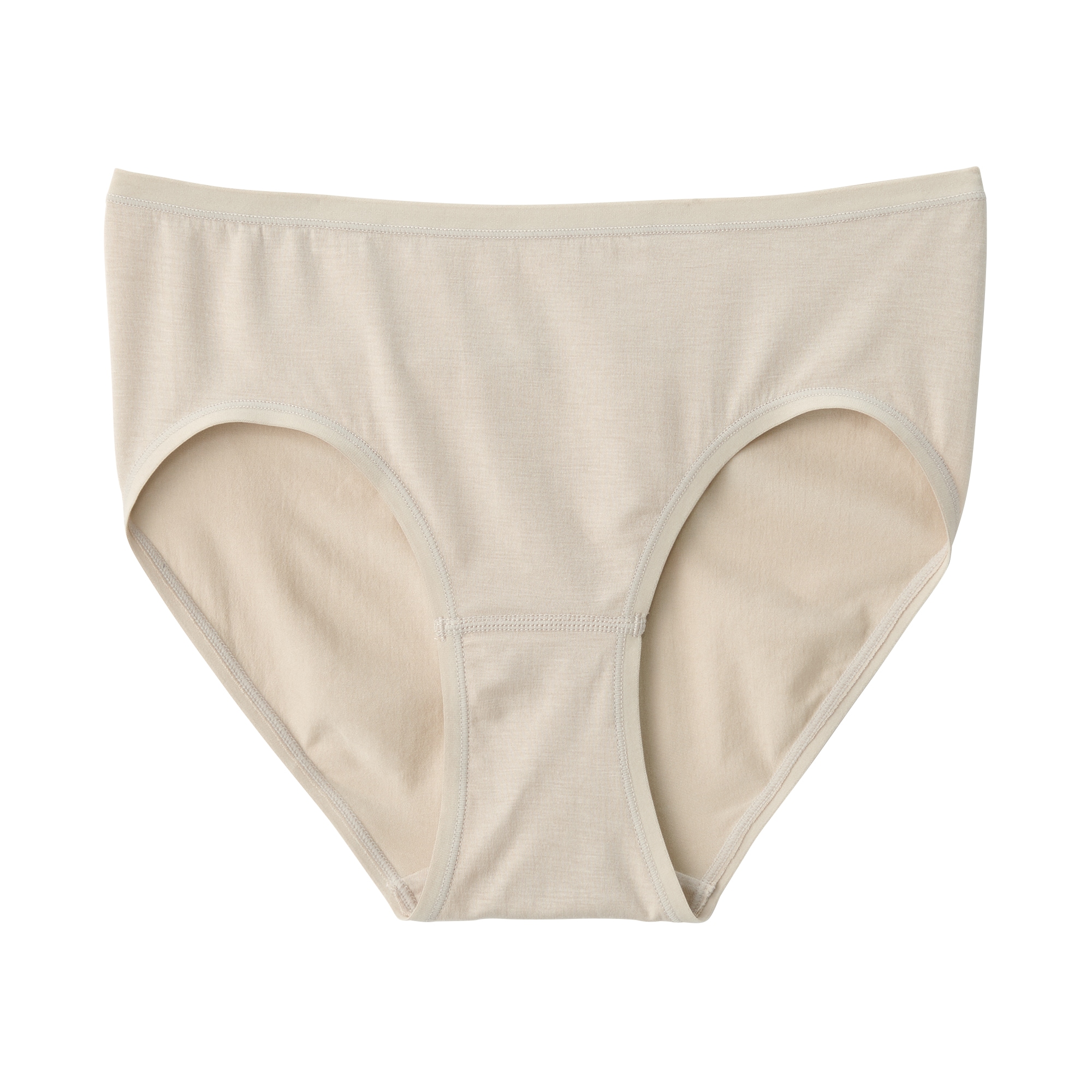 婦人　なめらかミディショーツ