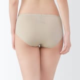 婦人　なめらかミディショーツ