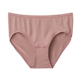 婦人　なめらかミディショーツ