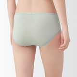 婦人　なめらかミディショーツ