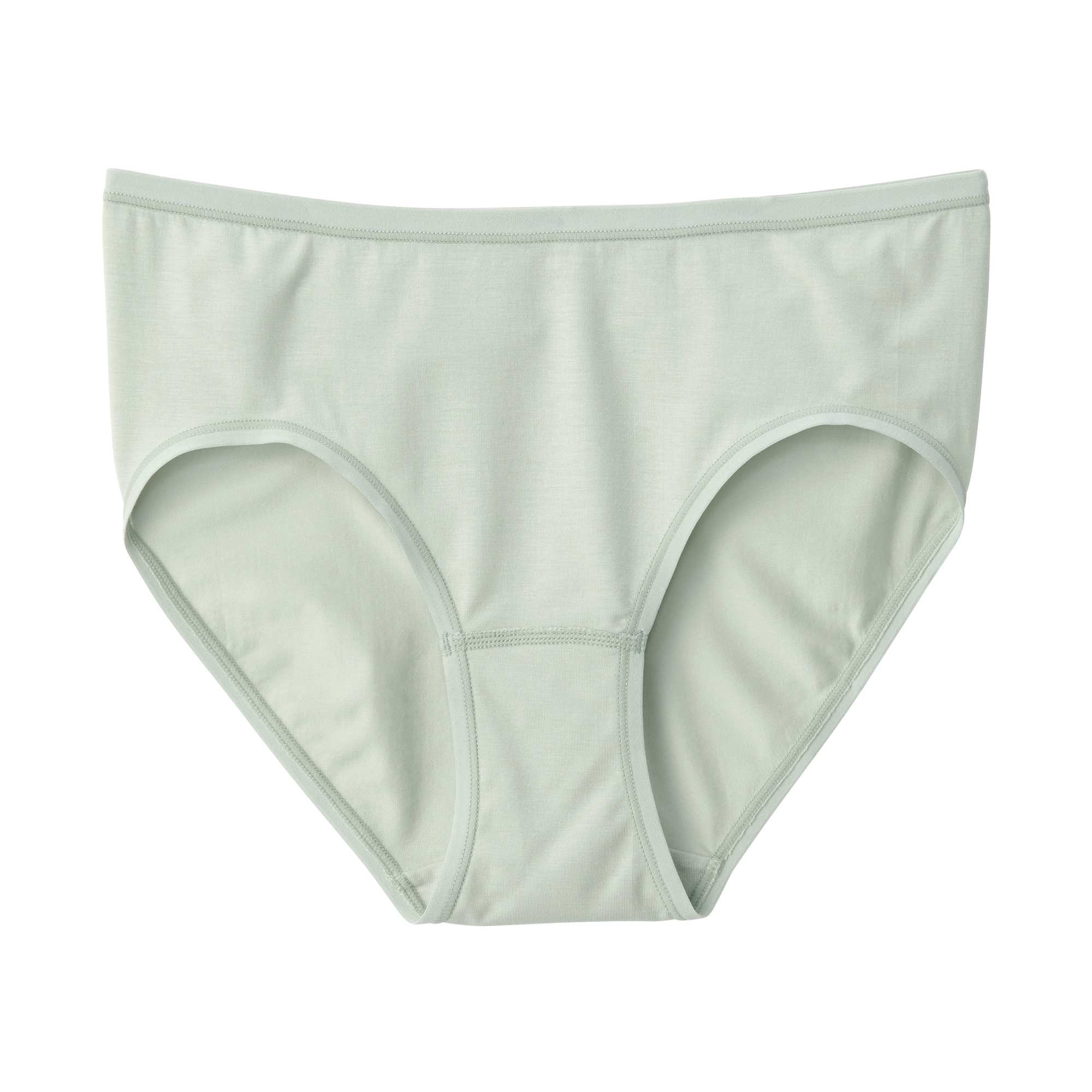 婦人　なめらかミディショーツ