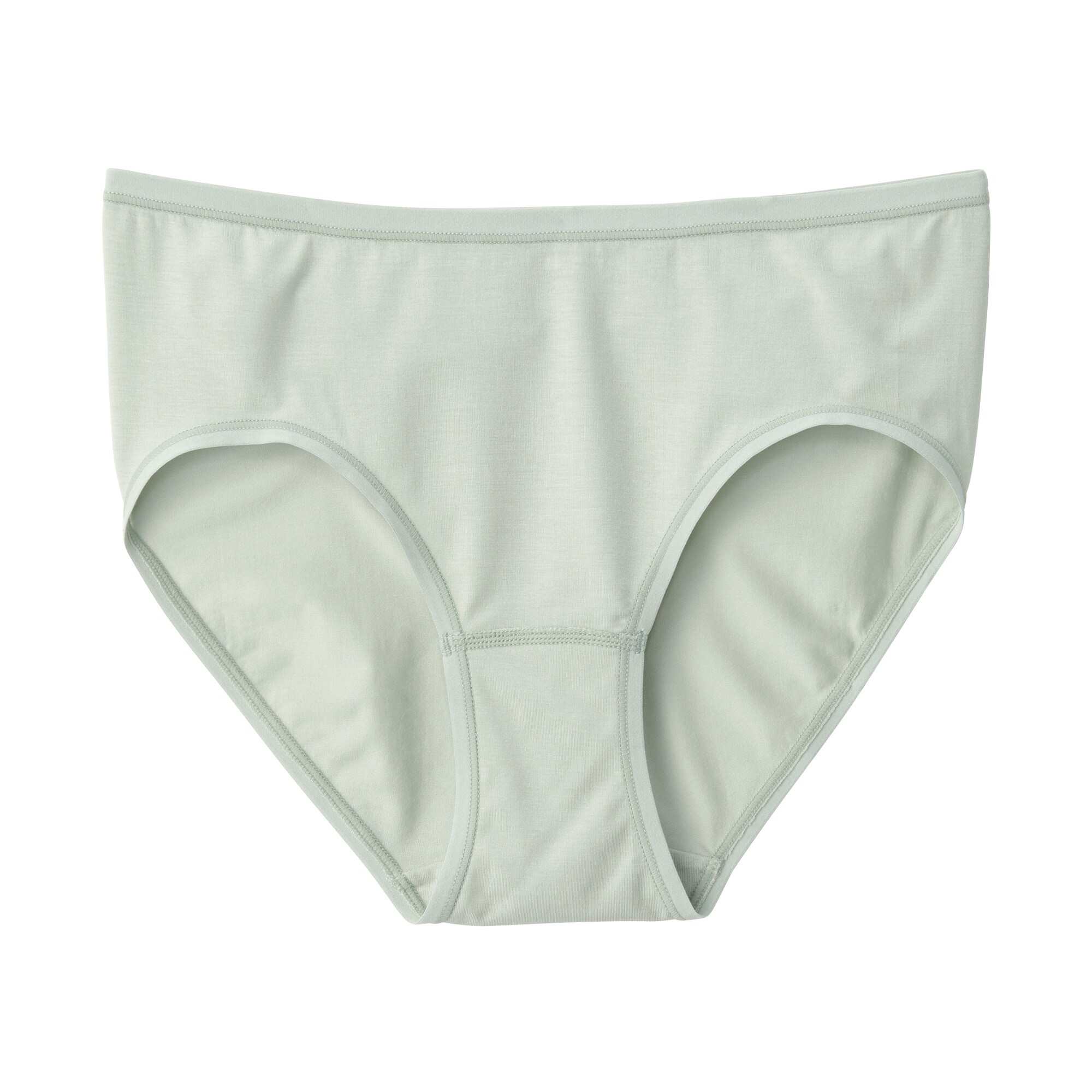 婦人　なめらかミディショーツ