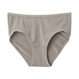 婦人　なめらかミディショーツ