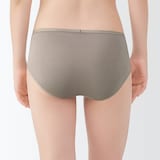 婦人　なめらかミディショーツ