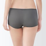 婦人　なめらかボクサーショーツ
