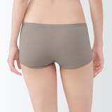 婦人　なめらかボクサーショーツ