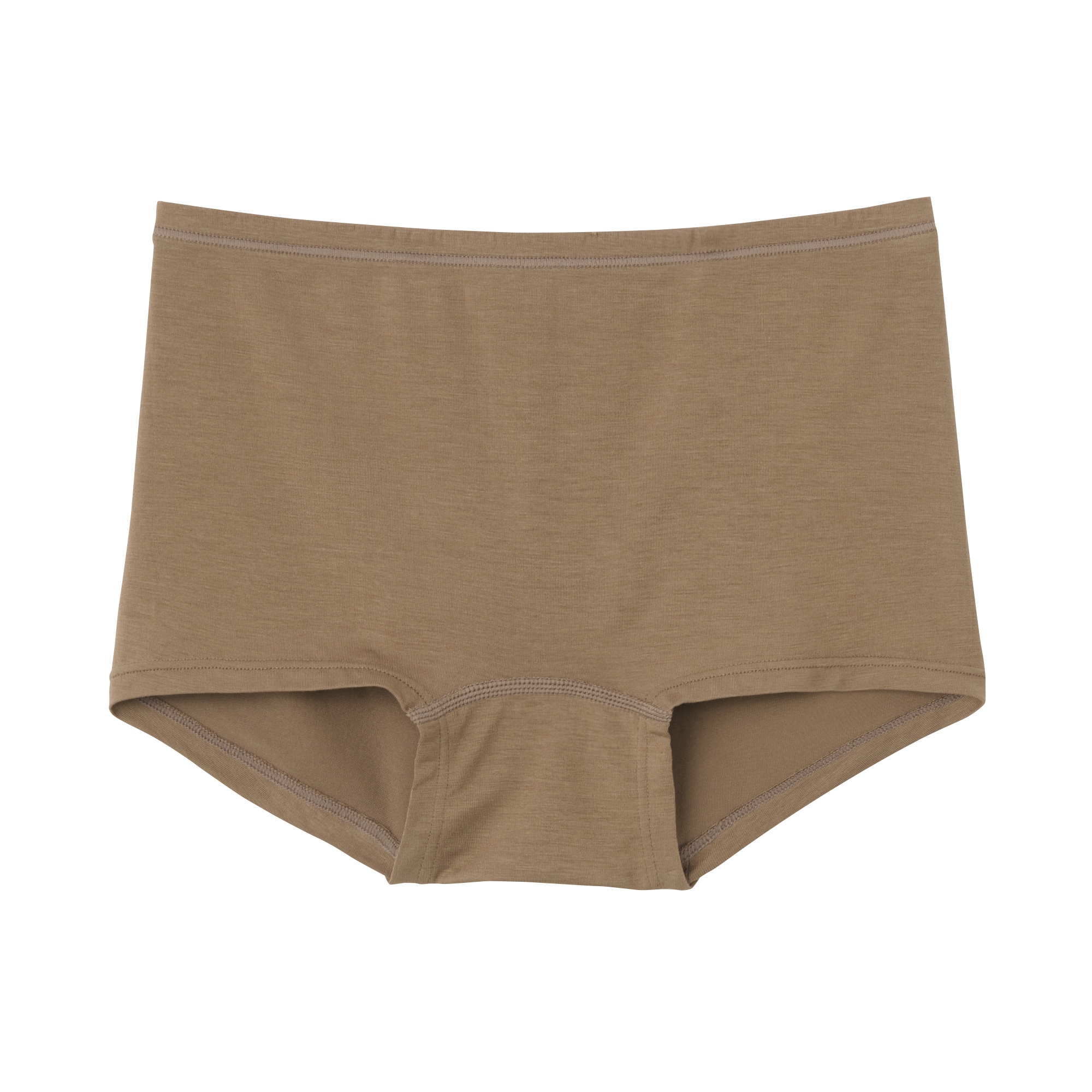 婦人　なめらかボクサーショーツ