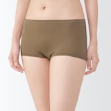 婦人　なめらかボクサーショーツ