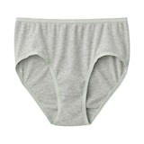 婦人　フライス編みハイライズショーツ