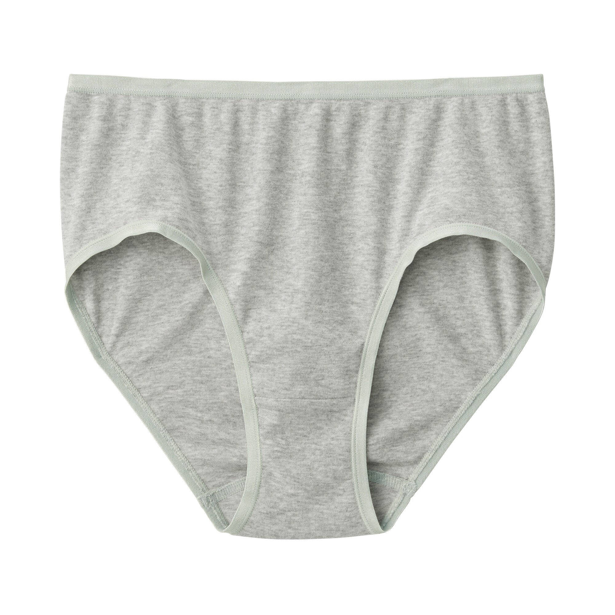 婦人　フライス編みハイライズショーツ