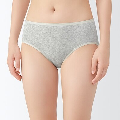 婦人　フライス編みハイライズショーツ