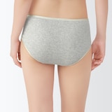 婦人　フライス編みハイライズショーツ