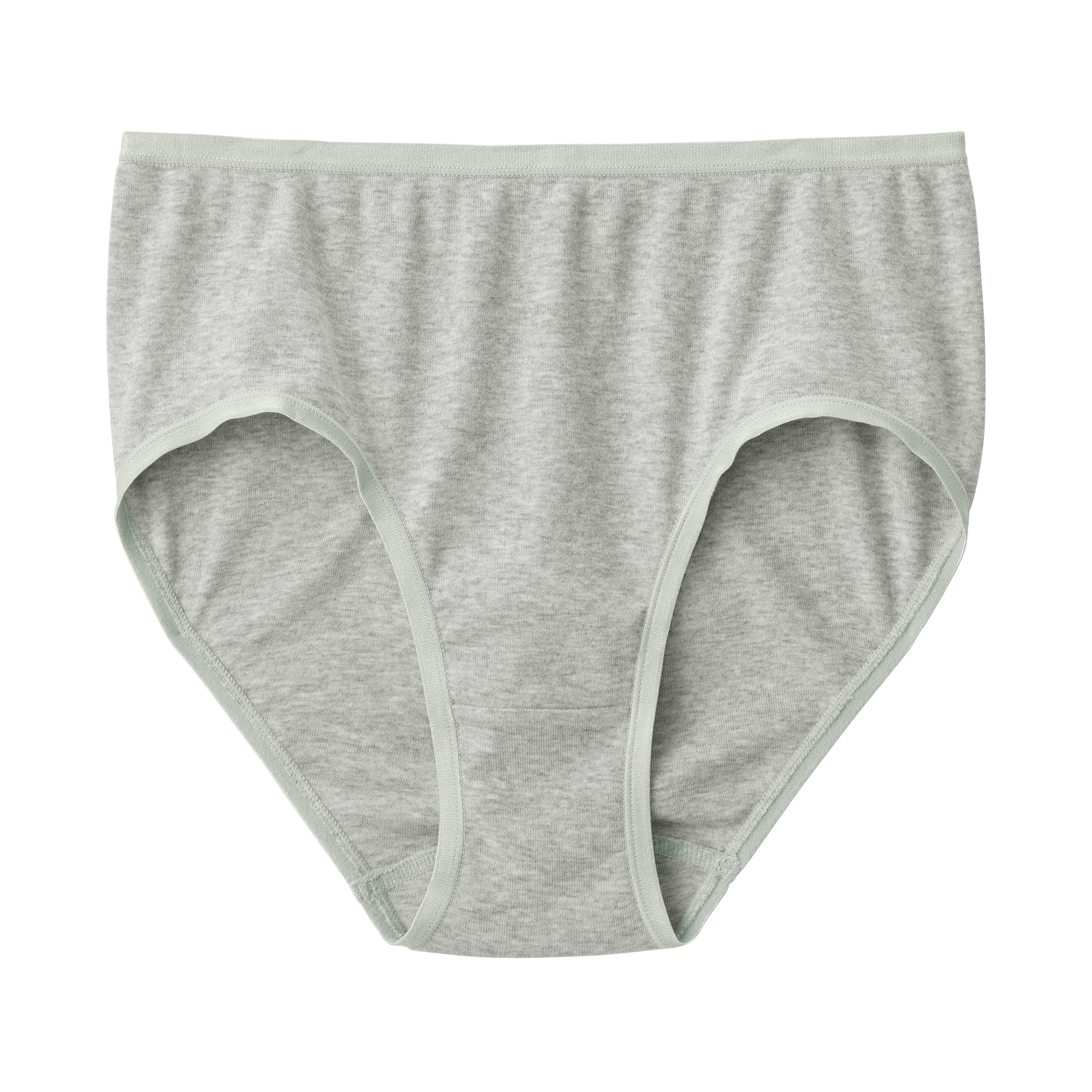 婦人　フライス編みハイライズショーツ