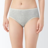 婦人　フライス編みハイライズショーツ