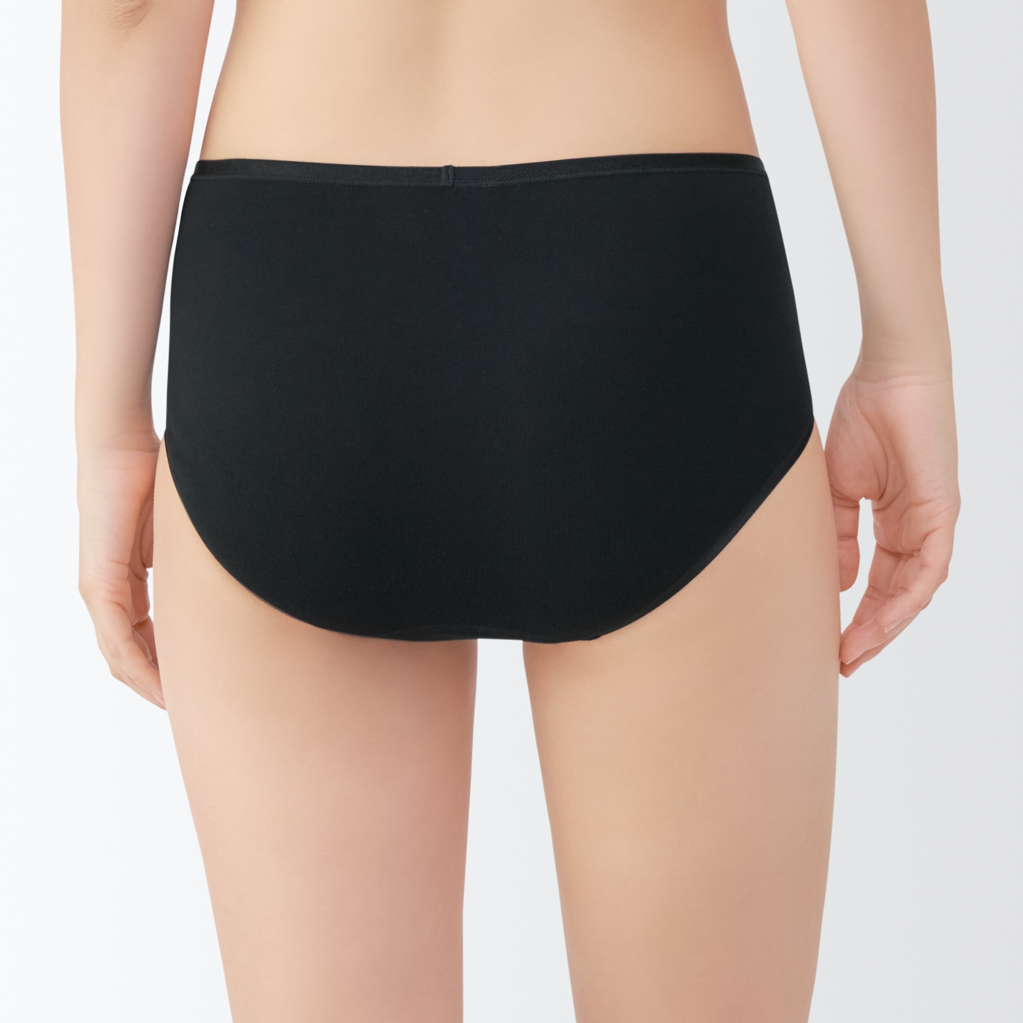 婦人　フライス編みハイライズショーツ