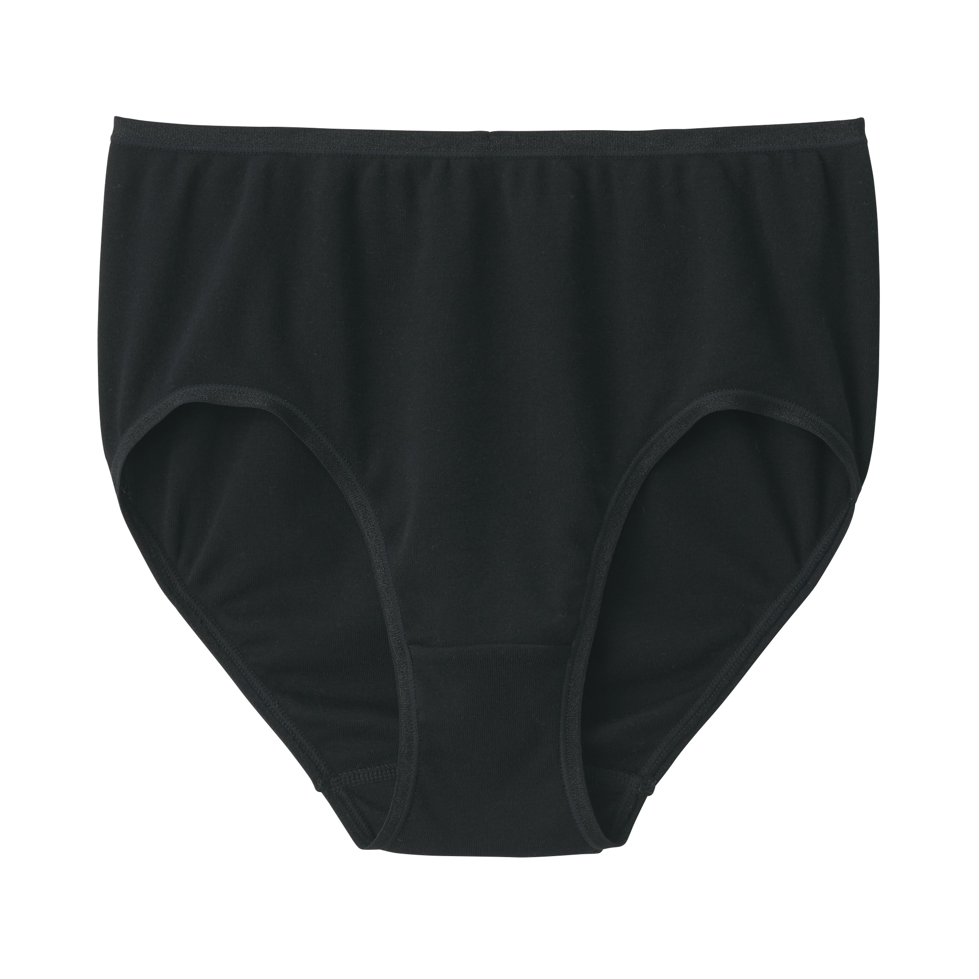 婦人　フライス編みハイライズショーツ