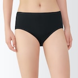 婦人　フライス編みハイライズショーツ