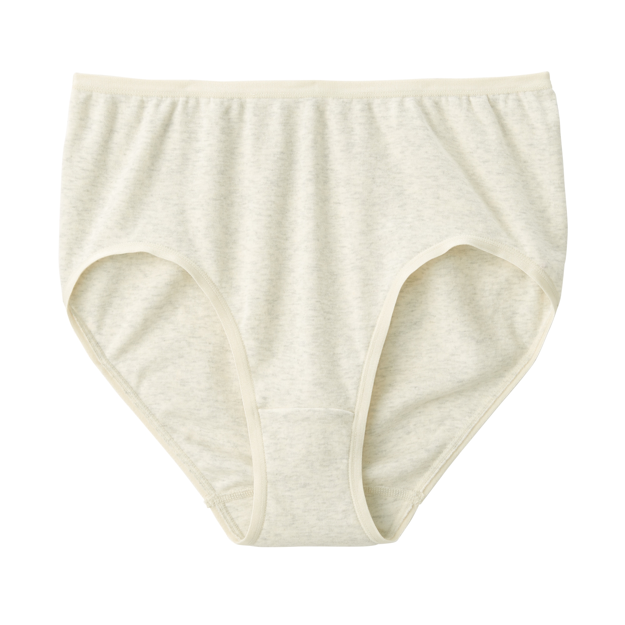 婦人　フライス編みハイライズショーツ