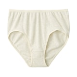 婦人　フライス編みハイライズショーツ