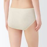 婦人　フライス編みハイライズショーツ