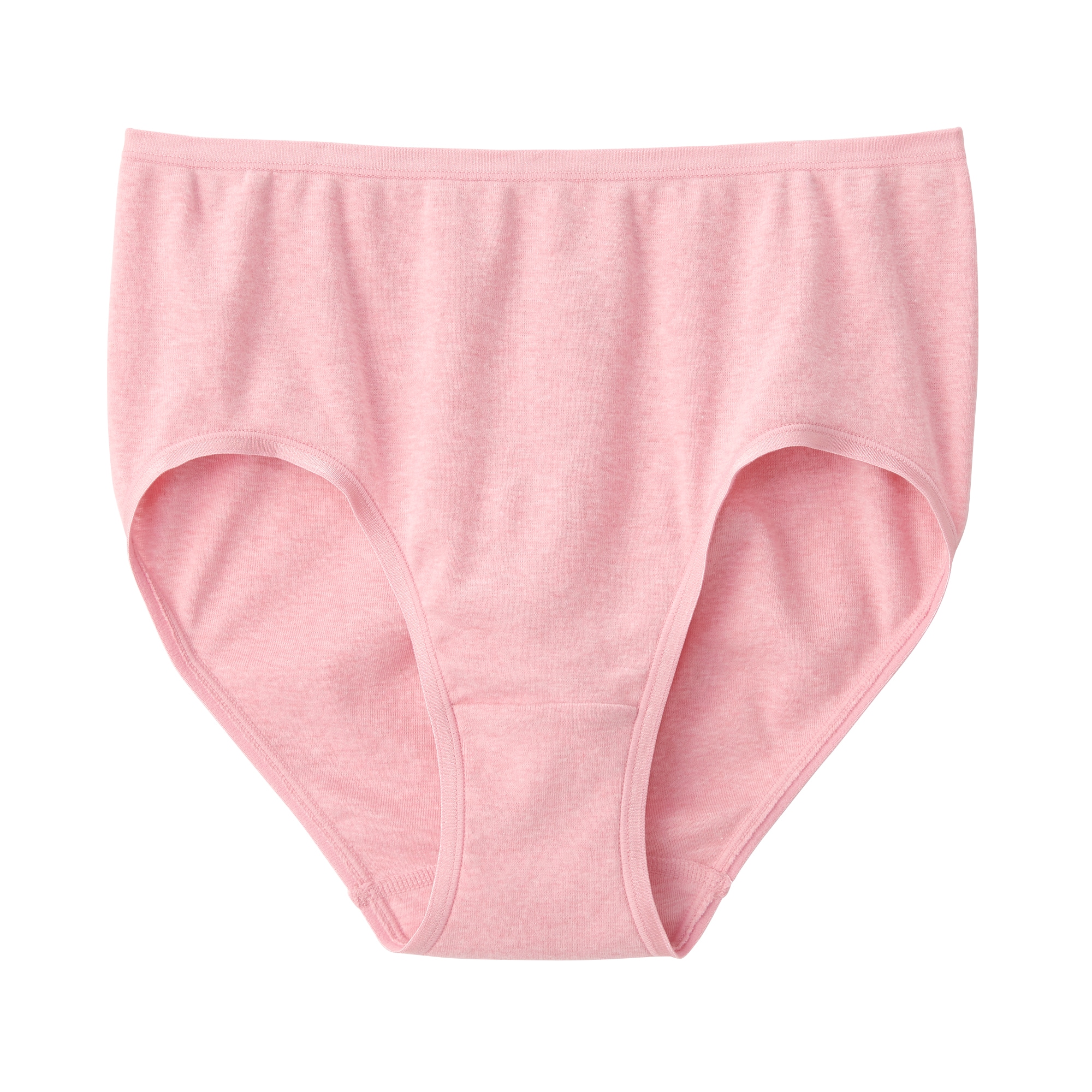 婦人　フライス編みハイライズショーツ