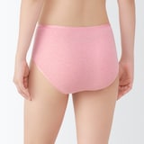 婦人　フライス編みハイライズショーツ