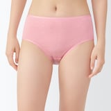 婦人　フライス編みハイライズショーツ