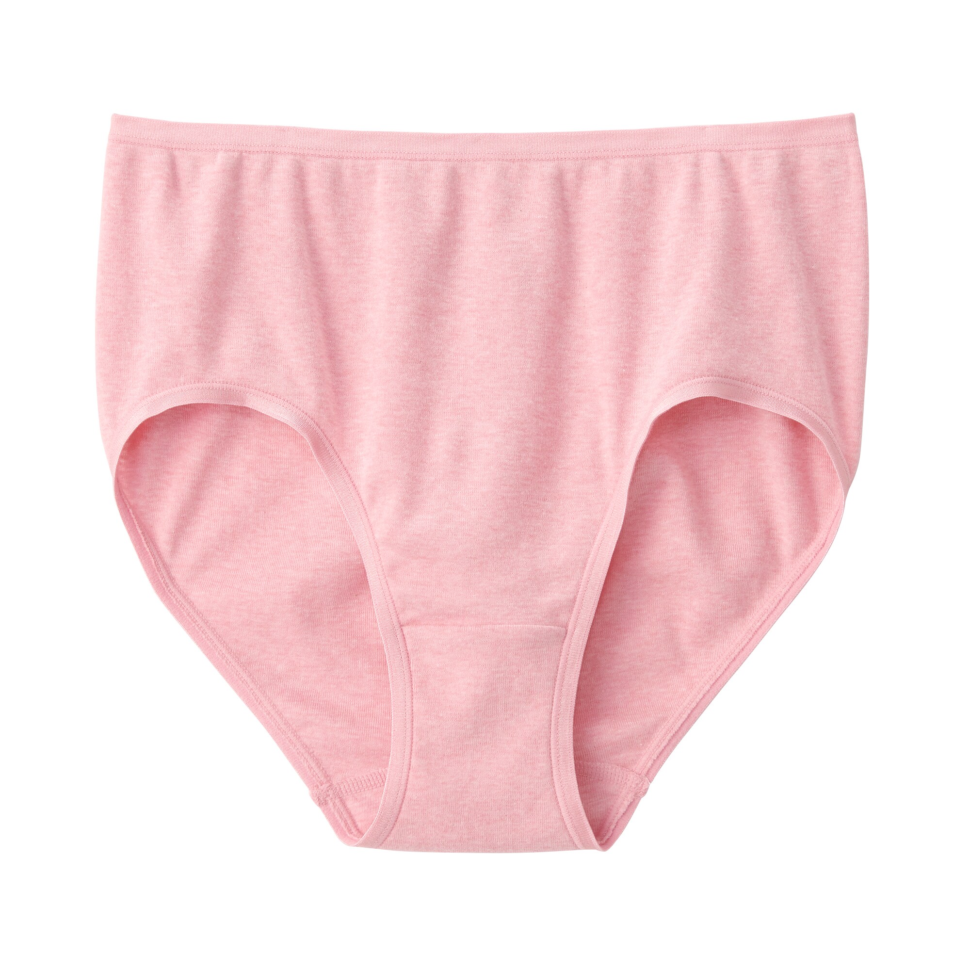 婦人　フライス編みハイライズショーツ