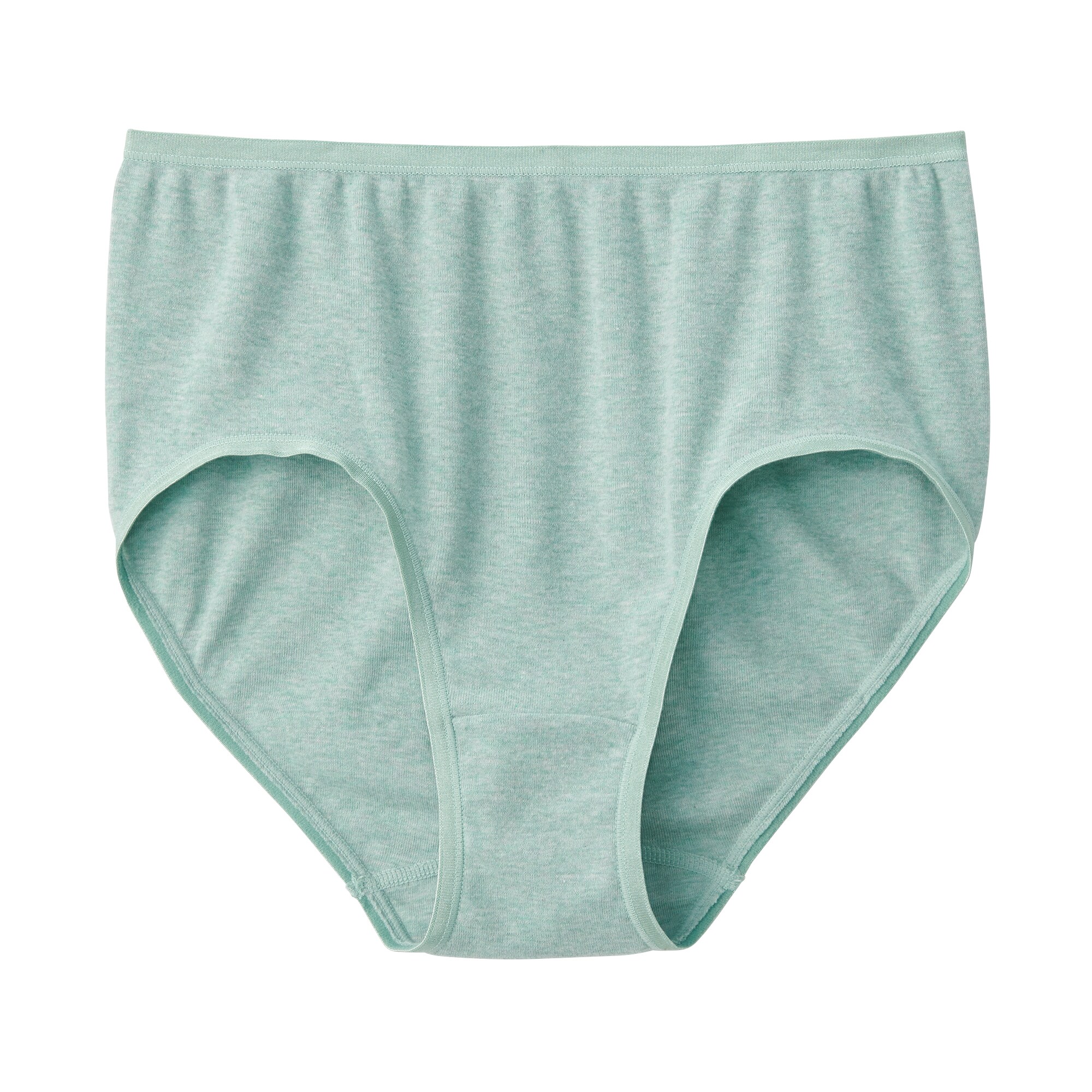 婦人　フライス編みハイライズショーツ