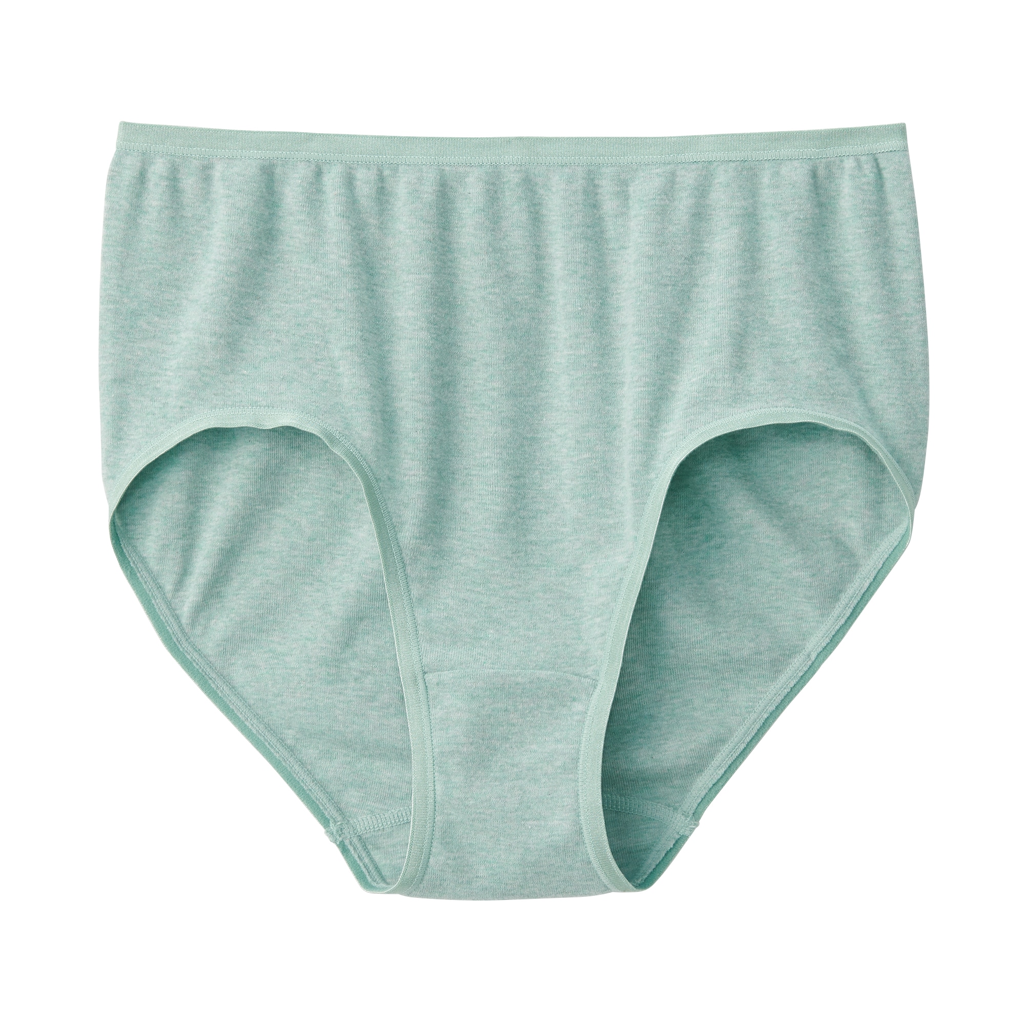 婦人　フライス編みハイライズショーツ