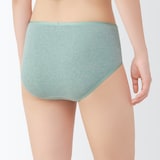 婦人　フライス編みハイライズショーツ