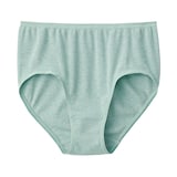 婦人　フライス編みハイライズショーツ