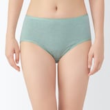 婦人　フライス編みハイライズショーツ