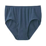 婦人　フライス編みハイライズショーツ