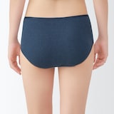 婦人　フライス編みハイライズショーツ