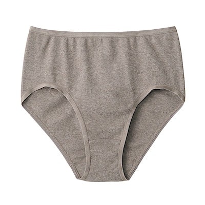 婦人　フライス編みハイライズショーツ