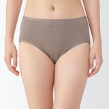 婦人　フライス編みハイライズショーツ