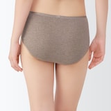 婦人　フライス編みハイライズショーツ