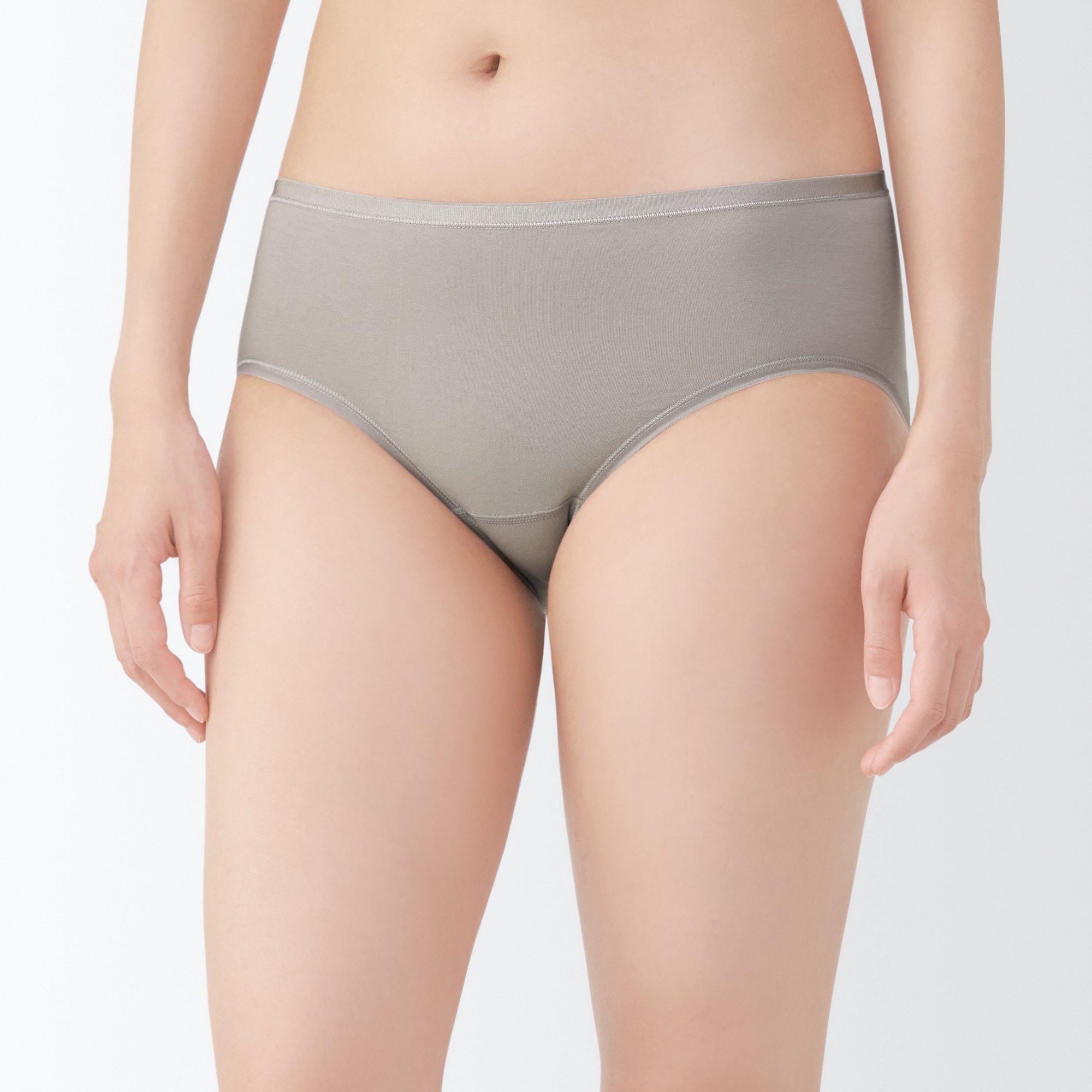 婦人　ストレッチミディショーツ